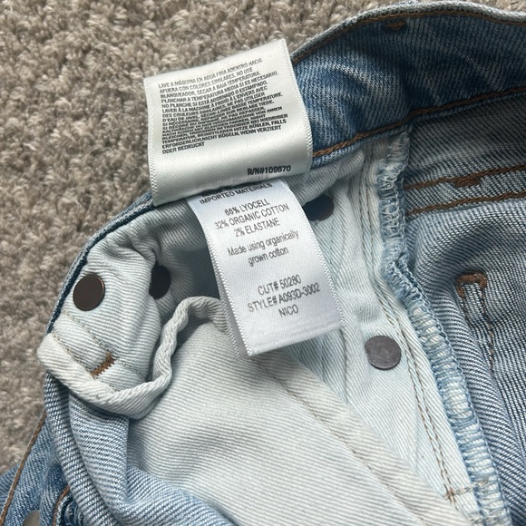 Agolde Nico High Rise Slim Fit colorway is Rooted size 24 - Picture 7 of 13